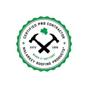 malarkey certified pro contractor badge