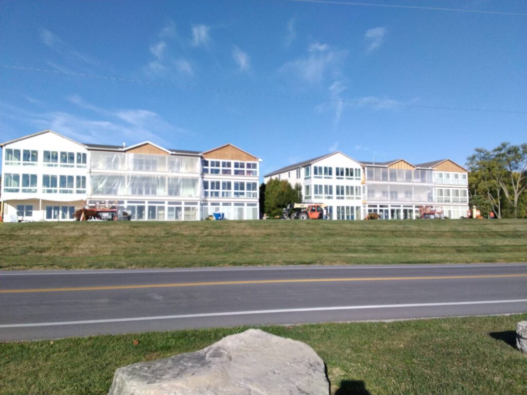 Marble Head Commercial Construction Job