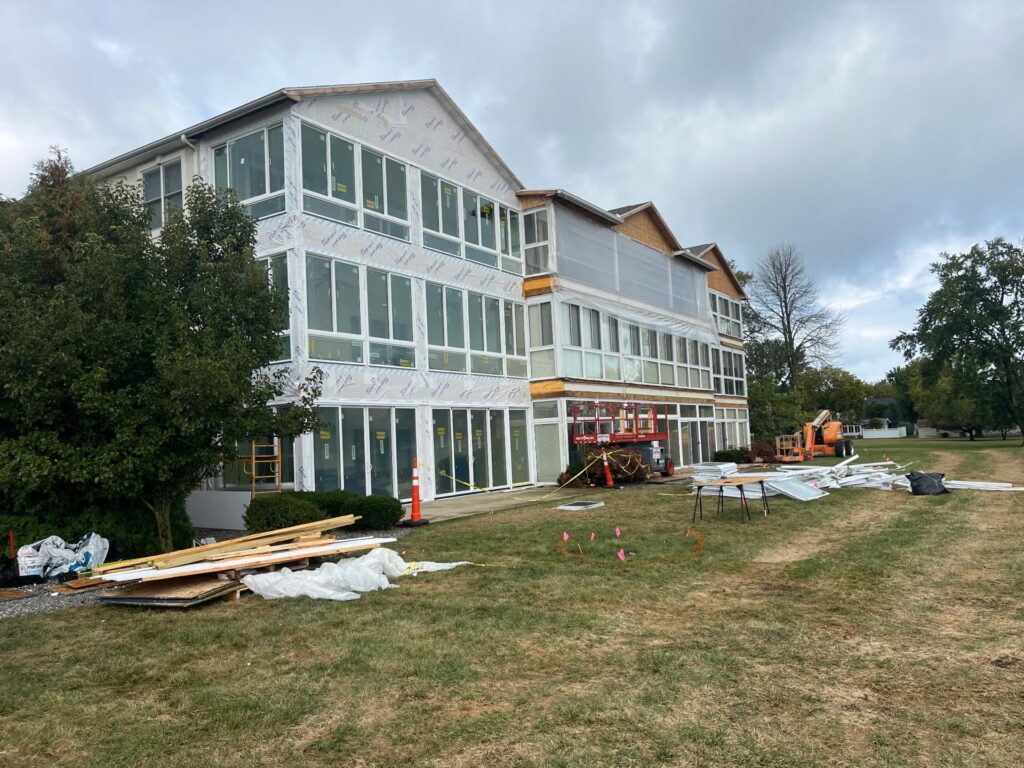 Marble Head Commercial Construction Job